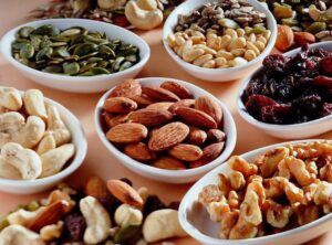 Gửi thực phẩm khô đi Anh