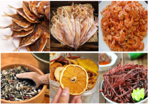 Gửi thực phẩm khô đi Đức