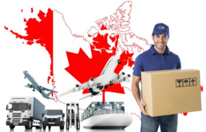 Quy trình vận chuyển hàng đi Canada 